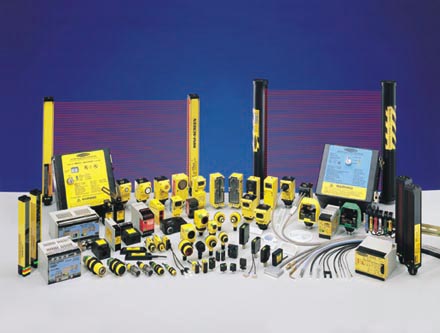 Photoelectrics, Safety Light Curtains, Thru Beam, Reflex, Diffuse