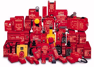 Safety Switches, Ropepull, Cam Switches, Reed Switches