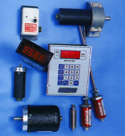 Resolver Absolute Encoders, Linear Transducers